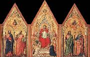 GIOTTO di Bondone The Stefaneschi Triptych Germany oil painting artist